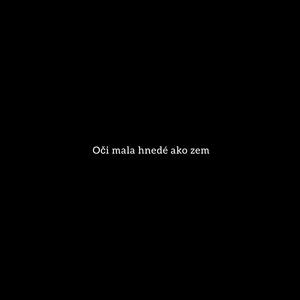 Oči mala hnedé ako zem