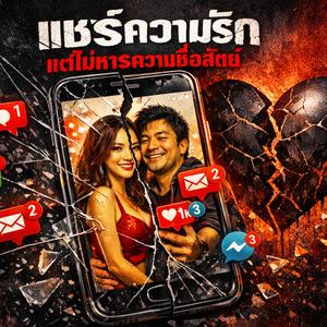 แชร์ความรัก (แต่ไม่หารความซื่อสัตย์)