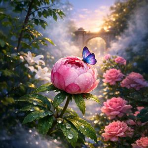 La pivoine indécise