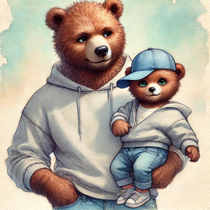 Pauli der pupsende Pandabär