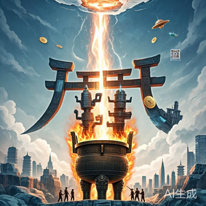 青铜炼丹炉：青烟引