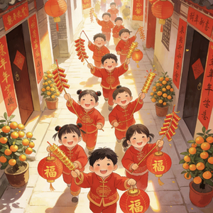 喜乐年年闹新春