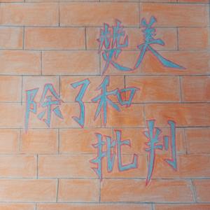 除了赞美和批判