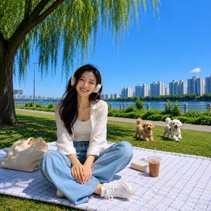 Good Vibes by the Riverside
