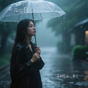雨中朦胧心事沉