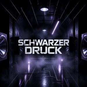 Schwarzer Druck