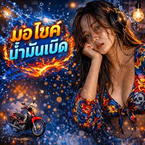 มอไซค์น้ำมันเบิด