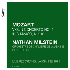 Violin Concerto No. 4 in D Major, K.218: I. Allegro