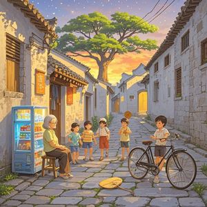 老街的夏天-酷乐仔