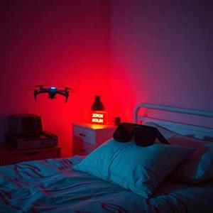 모기와의 동침 mosquitoes in my room at night