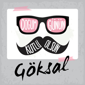 Doğum Günün Kutlu Olsun Göksal