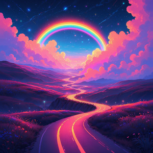 レインボーとロード