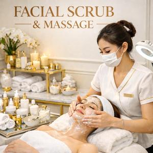 สวยแล้วไปต่อ(ขัดหน้านวดหน้า)