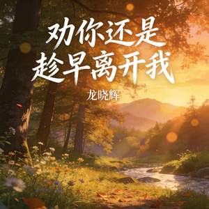 劝你还是趁早离开我