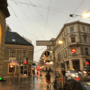 Inre / One Time the Rain Fell