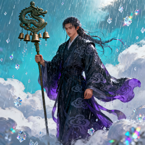 雨师 ·《商羊一足》