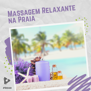 Arte Tranquila do Oceano