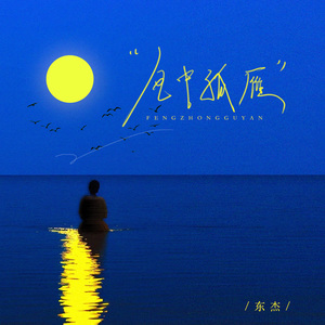 风中孤雁