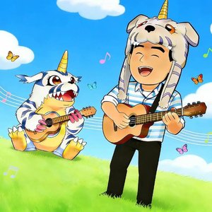 大丈夫、ガブモン先生も (没有关系，加布兽老师也会出手)