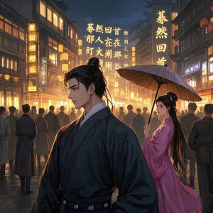 童年的旧自行车