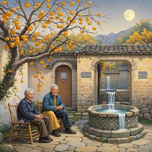 又见柿子黄-乐章灵耀