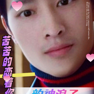 苦苦的恋着你