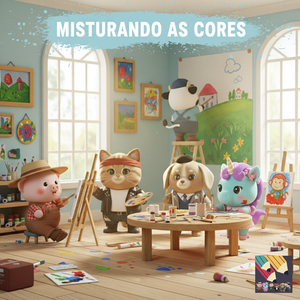Misturando as Cores
