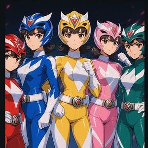 女王戦隊プリズム・クイーンズ