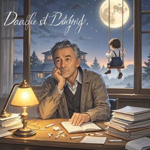 爸爸的月光日记-李扬