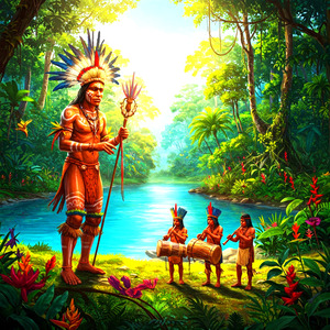 Flautas Índio Xamã