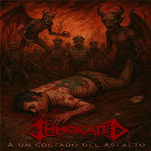 A Un Costado Del Asfalto