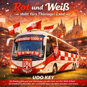 Rot und Weiß steht fürs Thüringer Land