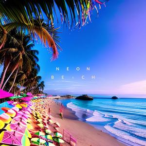 NEON BE⋀CH