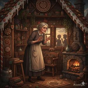 Knusper, Knusper ... (Das Lied der Hexe von Hänsel und Gretel)