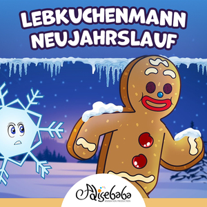 Lebkuchenmann Neujahrslauf