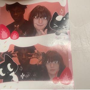 the sky has an instagram filter on