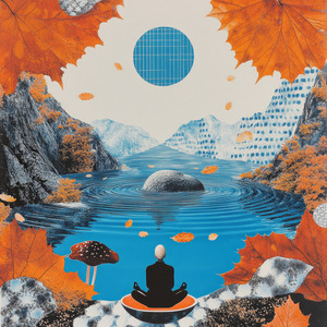 The Unfolding of Profound Peace Amidst the Blooming of Roses