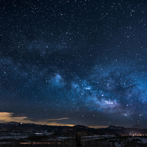 vampiros en la noche