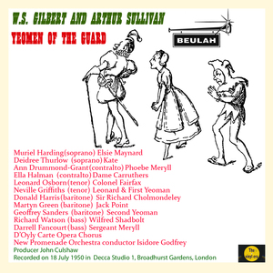 The Yeoman of the Guard, Act 1 Scene 5: Is Life a Boon