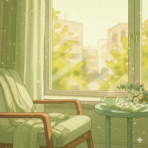 햇살 한 스푼（一勺阳光）