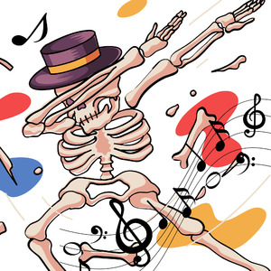 カートゥーン調のお祭りダンスポップ