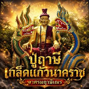 ปู่ฤาษีเกล็ดแก้วนาคราช อาศรมฤาษีเณร (Version I)