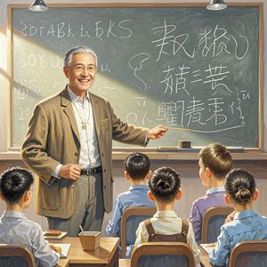 粉笔无言 师恩有声_唐方