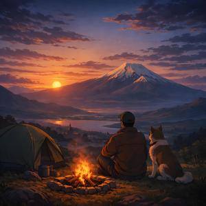 falling into a lucid dream