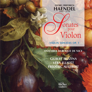 Sonate No. 12 en fa majeur, Op. 1, HWV 370:Adagio