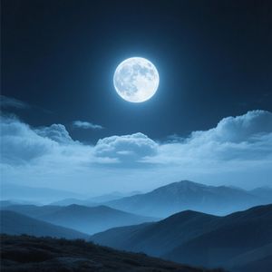 星辰长亮照不回