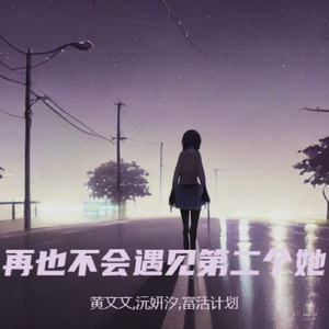 再也不会遇见第二个她