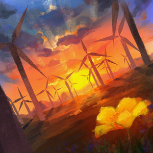 FREE BEAT ⌈落日盛开⌋