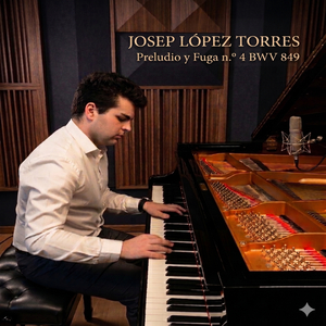 Bach: Preludio y Fuga n.º 4 BWV 849