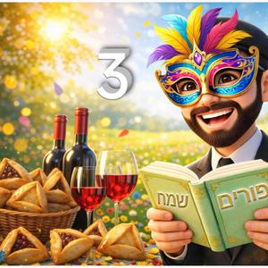 לפורים 3 פורים פורים די־ג'יי איי